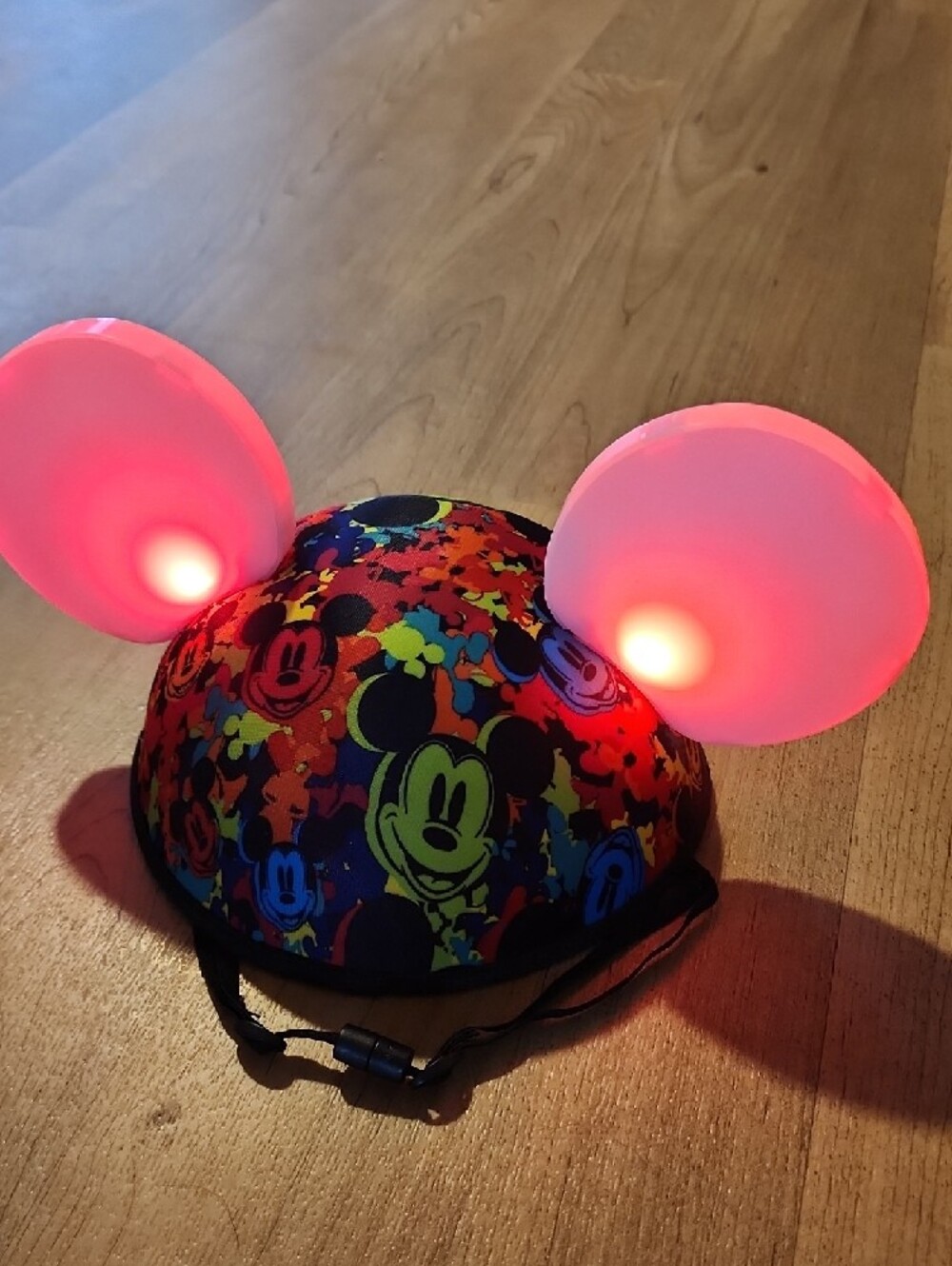 Disney Mickey Mouse Light-Up Ear Ears in Multicolor - Picture 14 of 16